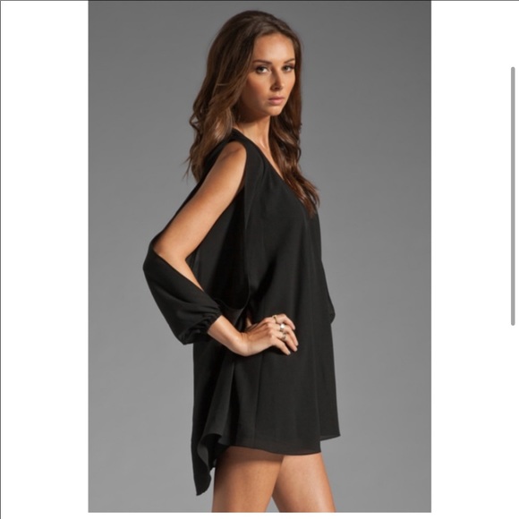 Lovers + Friends Dresses & Skirts - Lovers + Friends Split sleeve shirt dress
